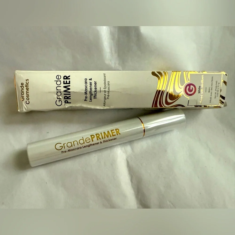 GrandePRIMER Pre-Mascara Lengthener & Thickener - White